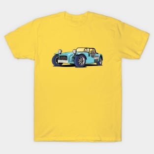 Caterham 7 in blue T-Shirt